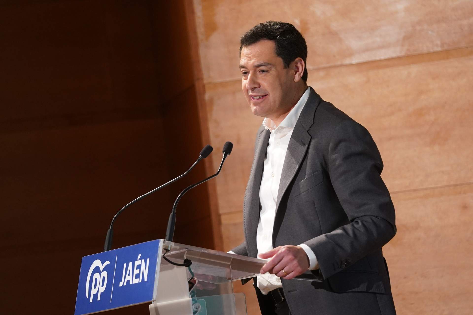Cargar máis
El presidente de la Junta de Andalucía y del PP-A, Juanma Moreno, en una foto de archivo.