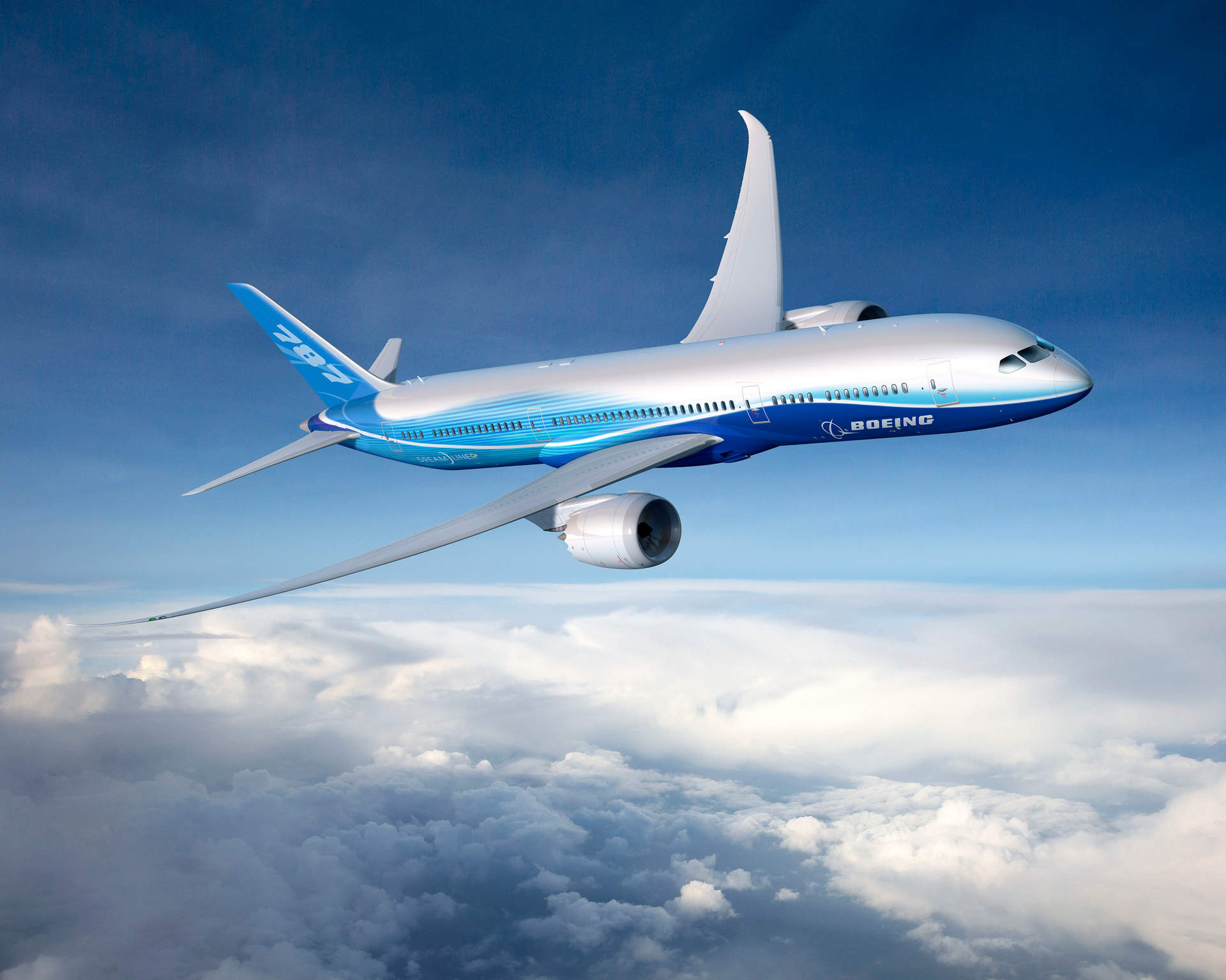 Boeing venderá 78 aviones 787 'Dreamliner' a dos aerolíneas de Arabia Saudí