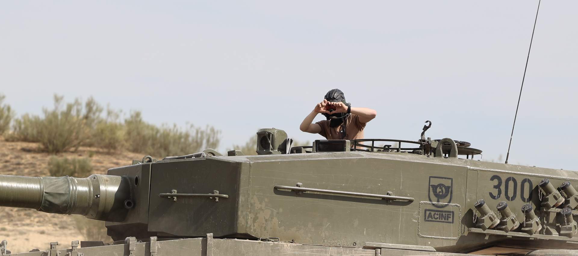 Orden a los militares españoles: prohibido fotografiar a los ucranianos que se entrenan en España