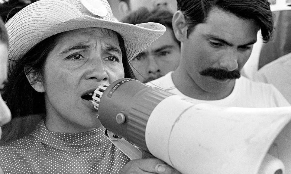 Dolores Huerta. Fuente | Billie Parker Noticias.