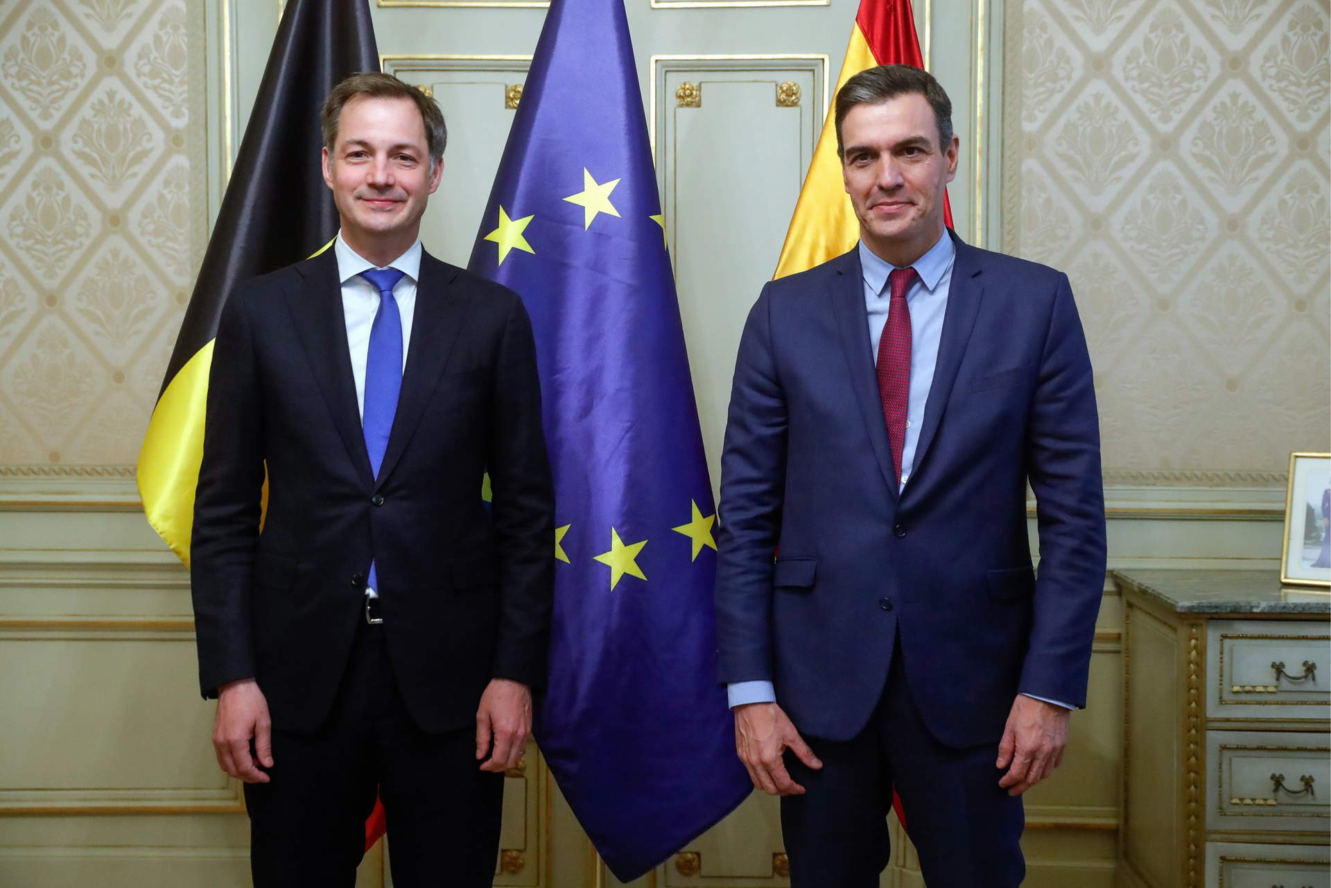 Sánchez se reúne mañana con el primer ministro belga antes del Consejo Europeo