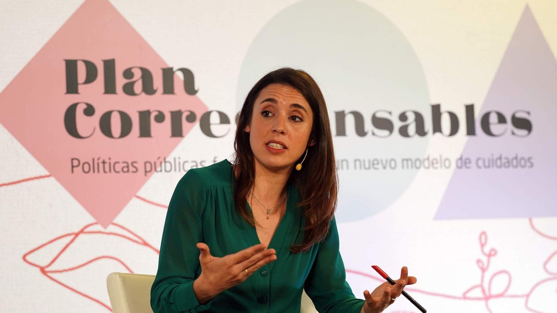 Irene Montero organiza actos sobre aborto y derechos LGTBI para la Presidencia española de la UE