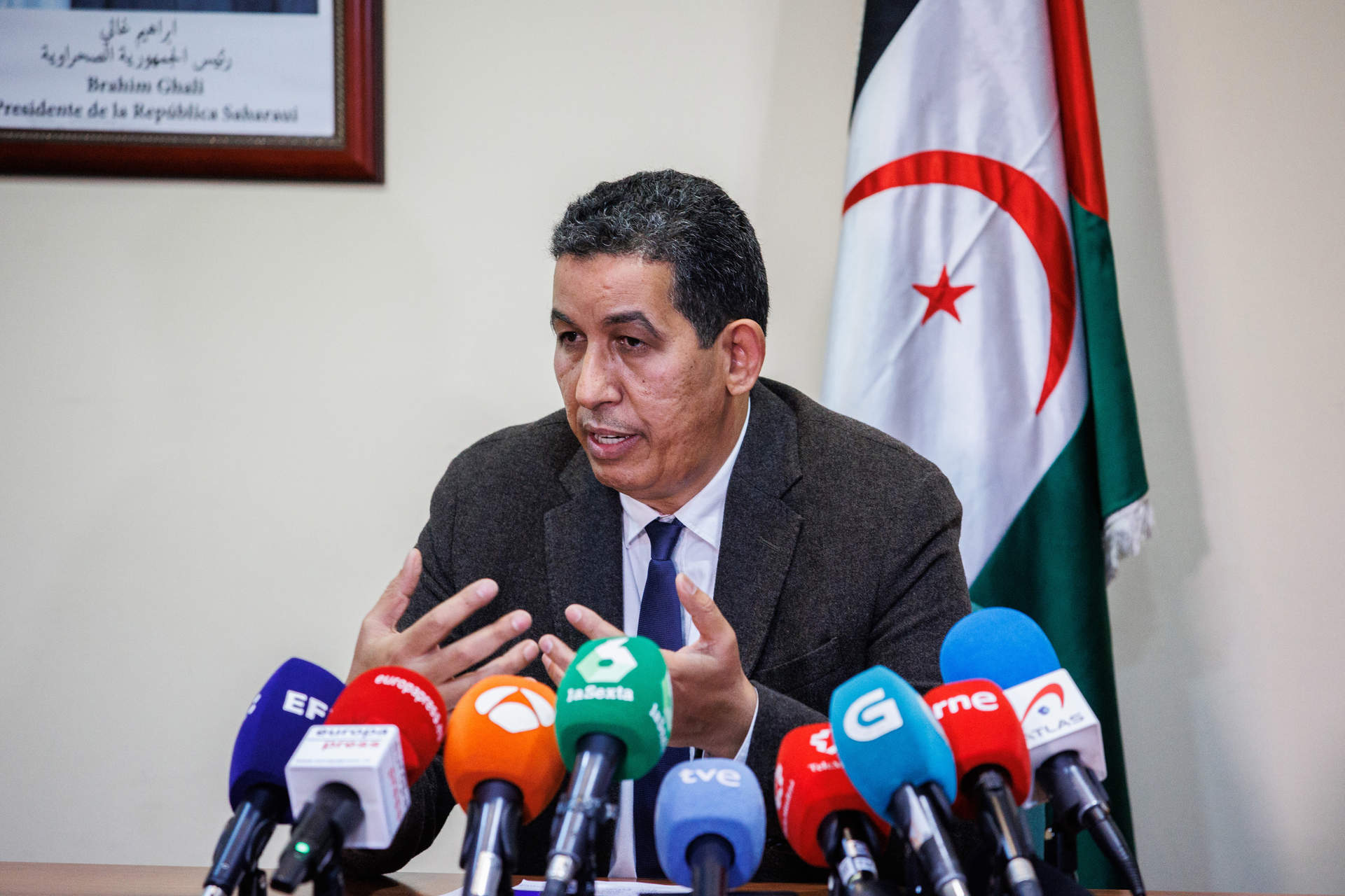 El Polisario rechaza los contactos entre Rabat y Madrid para la gestión marroquí del espacio aéreo saharaui