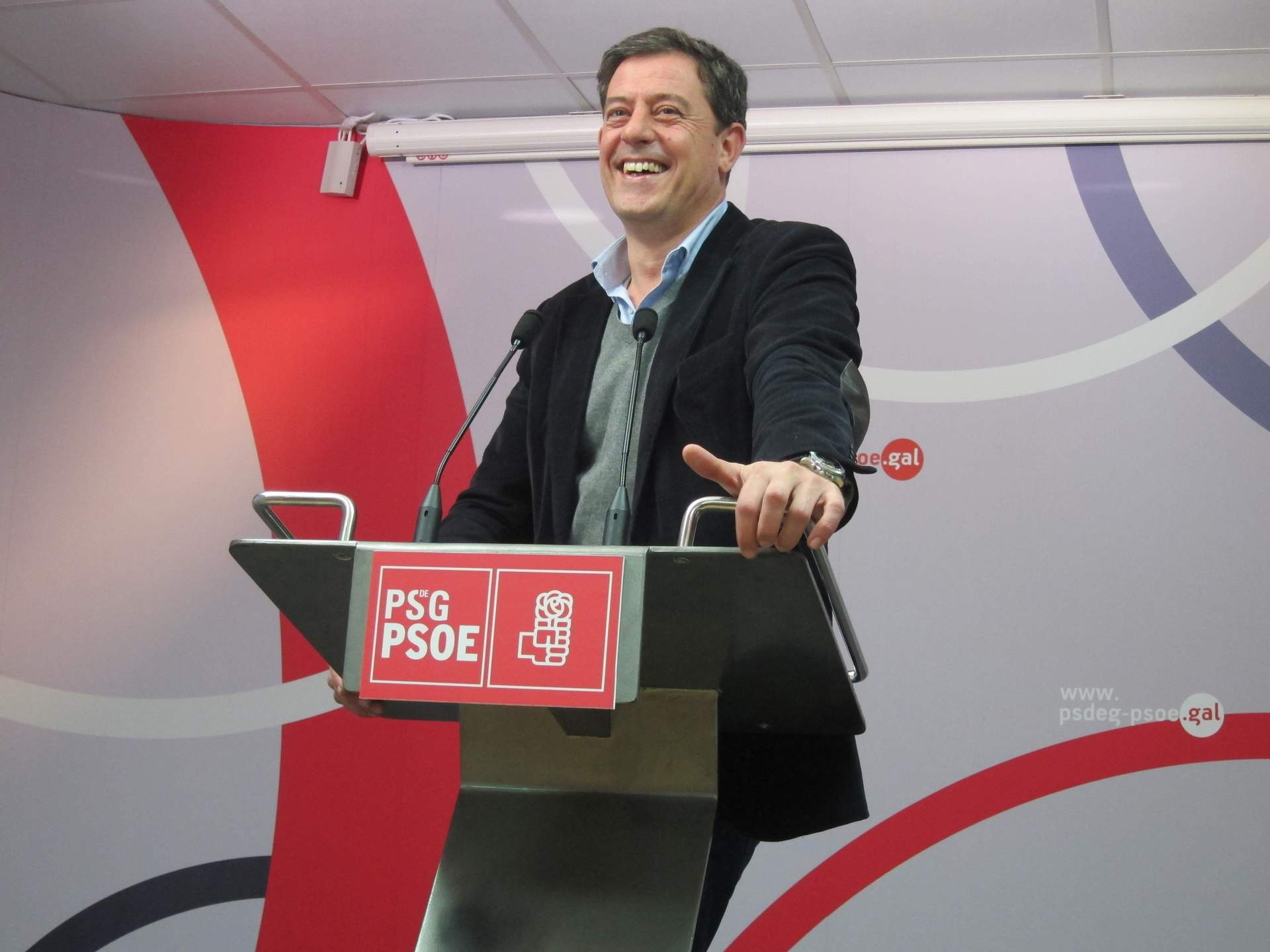 José Ramón Gómez Besteiro será nombrado este martes delegado del Gobierno en Galicia