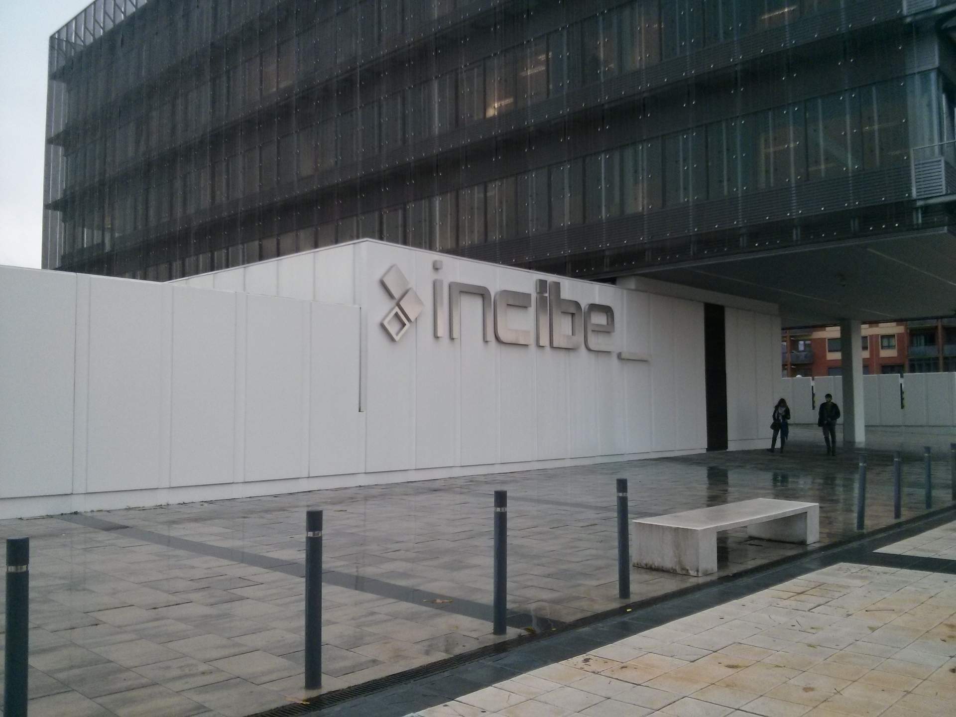 Sede del Instituto Nacional de Ciberseguridad (INCIBE), en León.