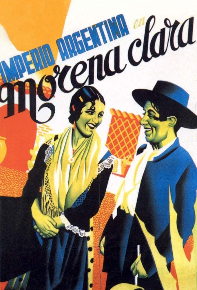 En 1936 la película Morena Clara, dirigida por Florián Rey y protagonizada por Imperio Argentina, se estrenó en toda España y supuso el mayor éxito comercial del cine español hasta entonces. Fuente | FlixOlé.