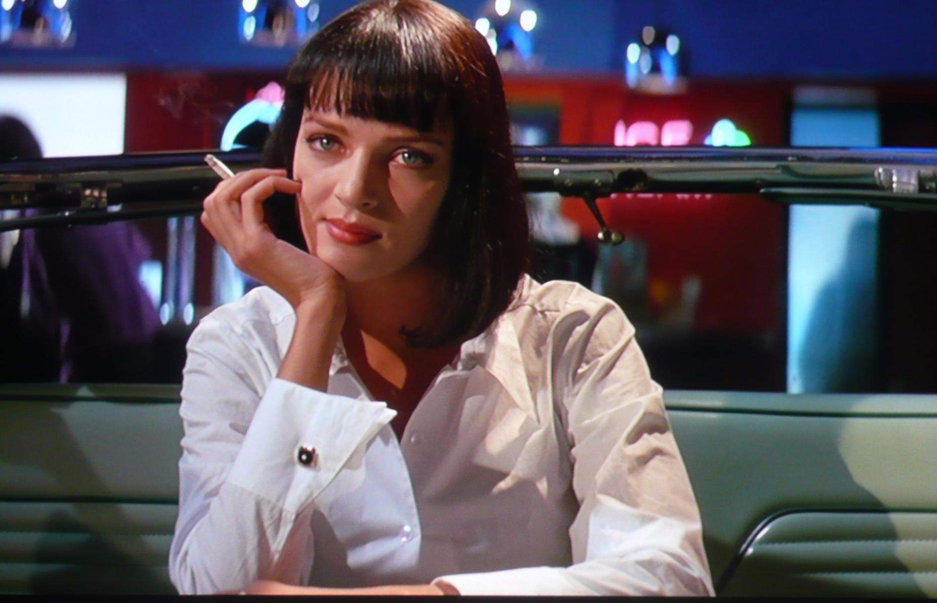 El cambio de Uma Thurman: Antes y después. Fuente | FilmAffinity.