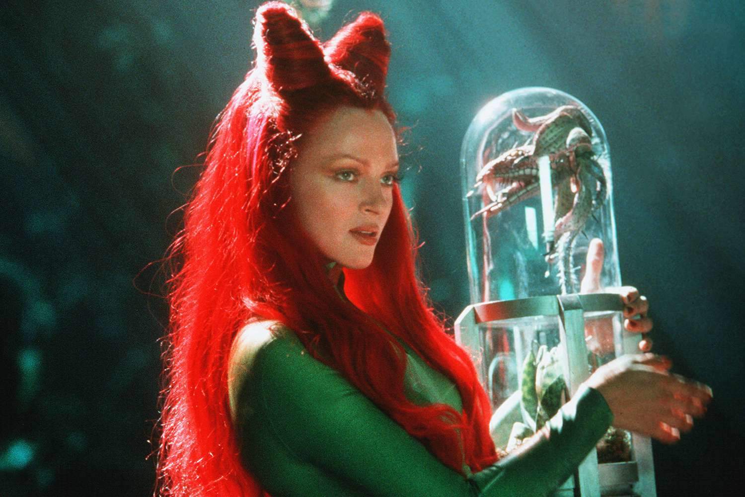 El cambio de Uma Thurman: Antes y después. Fuente | People.