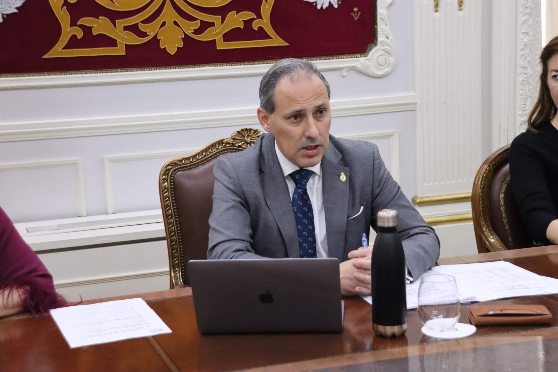 El decano del Colegio de la Abogacía de Madrid, Eugenio Ribón. (Foto: ICAM)