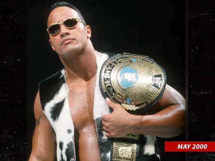 El cambio de Dwayne Douglas Johnson: Antes y después. Fuente | TMZ.