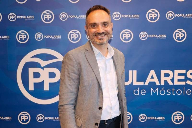 El candidato del PP a la Alcaldía de Móstoles en 2023, Manuel Bautista, Foto de ARCHIVO