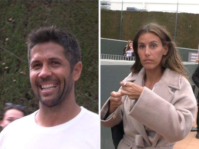 Ana Boyer, el gran apoyo de Fernando Verdasco en su último torneo de tenis