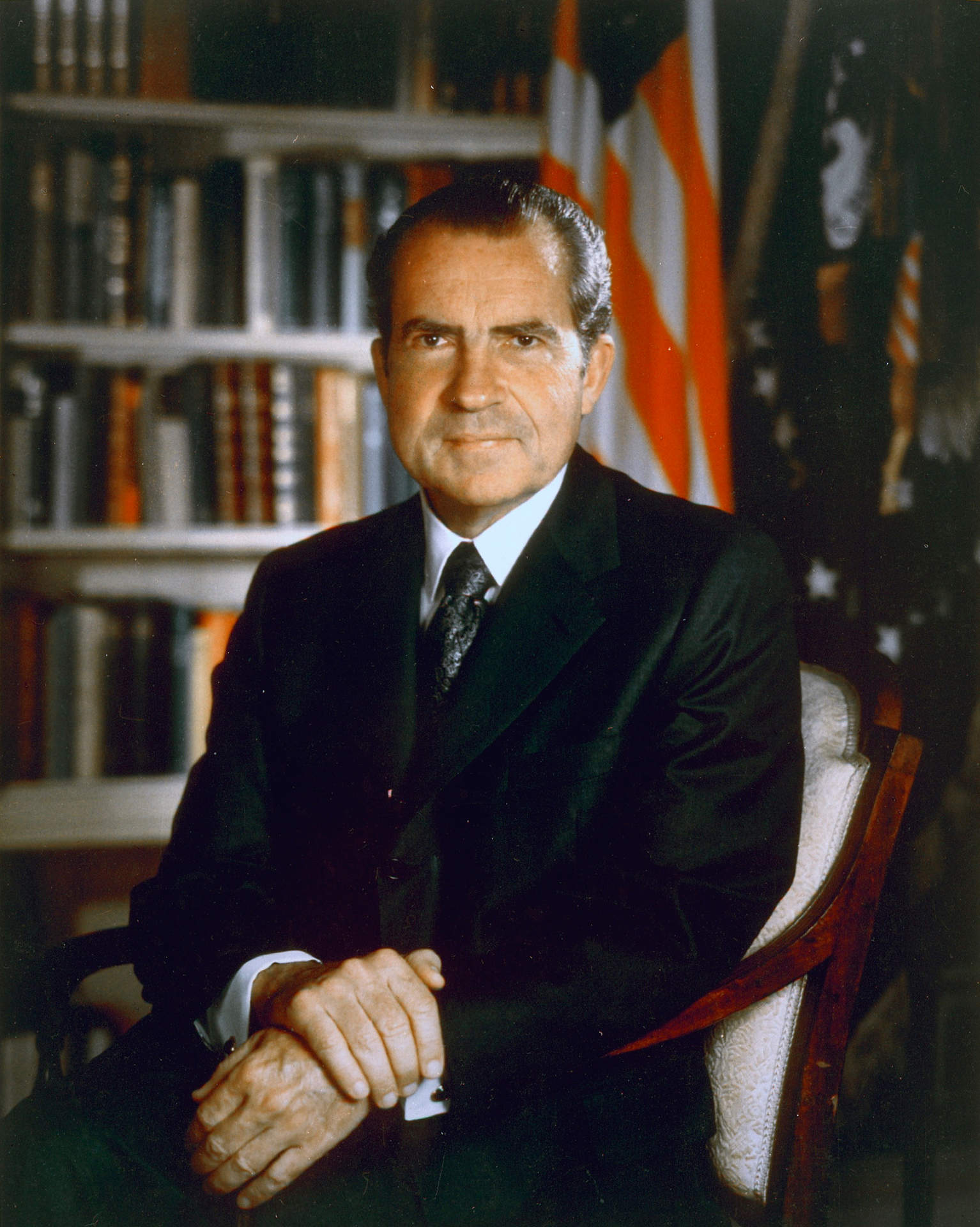 En 1994 fallece Richard Nixon, presidente estadounidense. Fuente | Wikipedia.