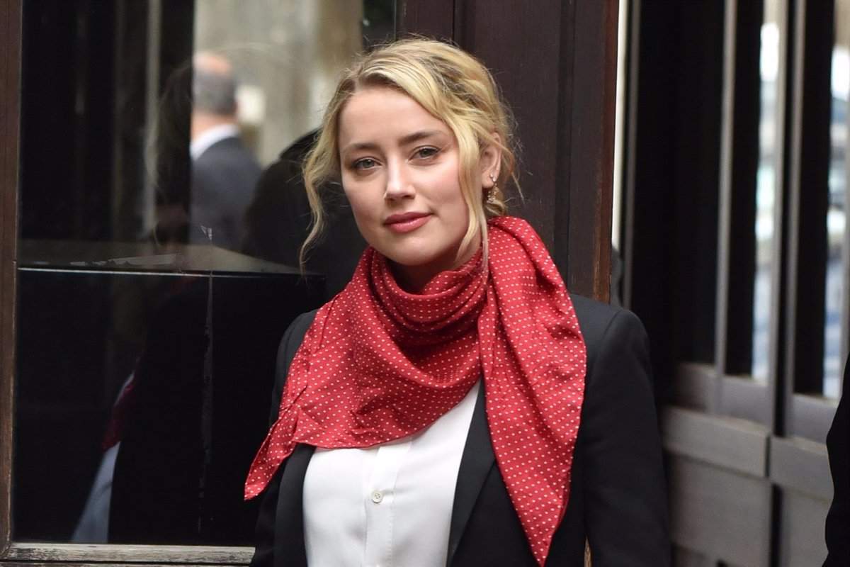 Amber Heard. Fuente | Europa Press.