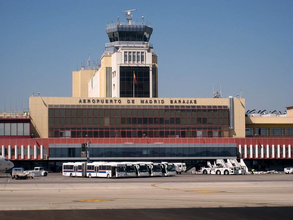 En 1931 se inaugura el Aeropuerto de Barajas en Madrid. Fuente | Wikipedia.