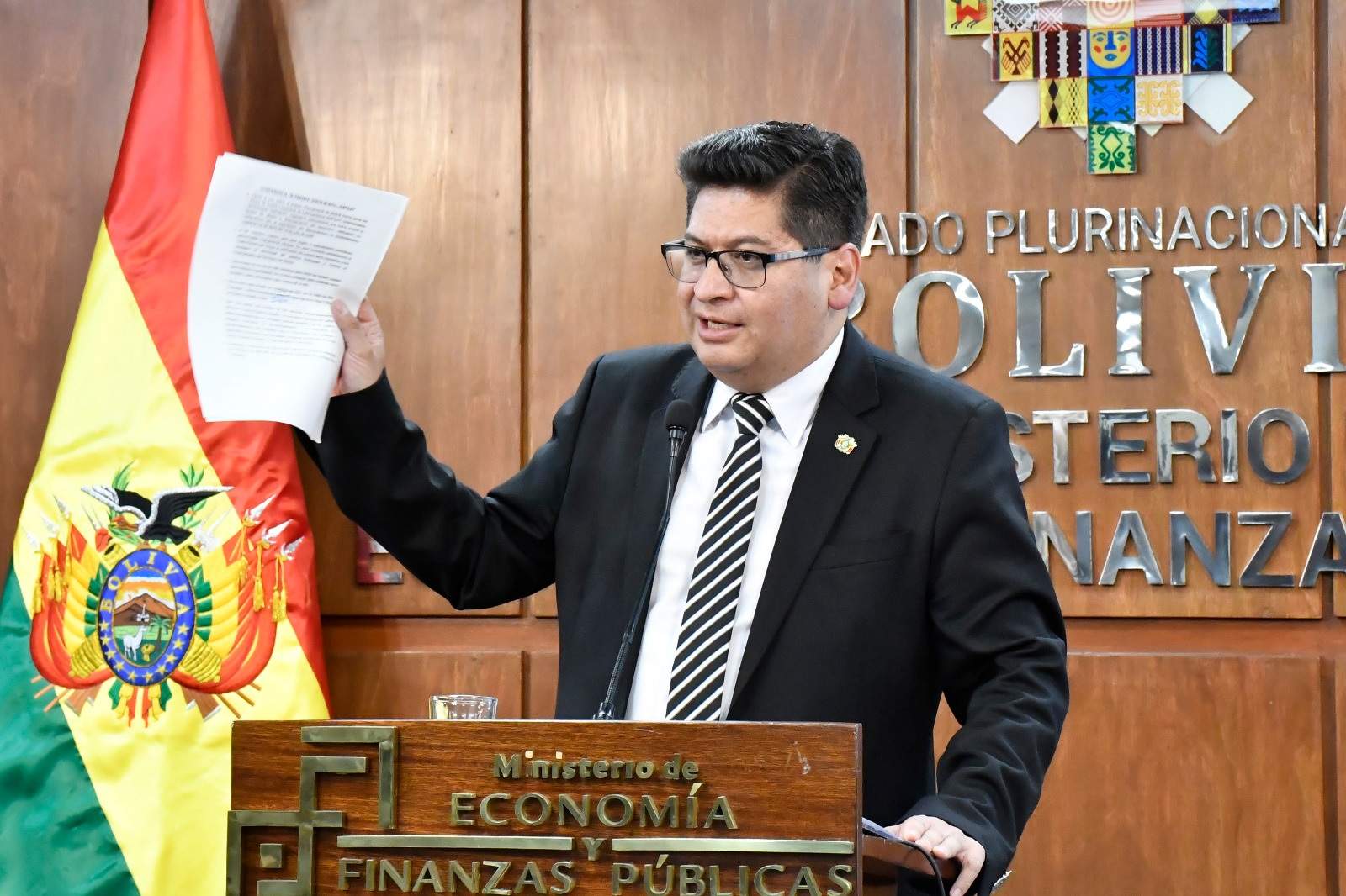 El Gobierno de Bolivia confía en que aumenten las reservas internacionales tras aprobar la 'ley del oro'