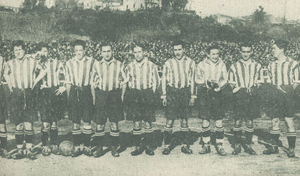 En 1903 se funda el Club Atlético de Madrid en la ciudad de Madrid.