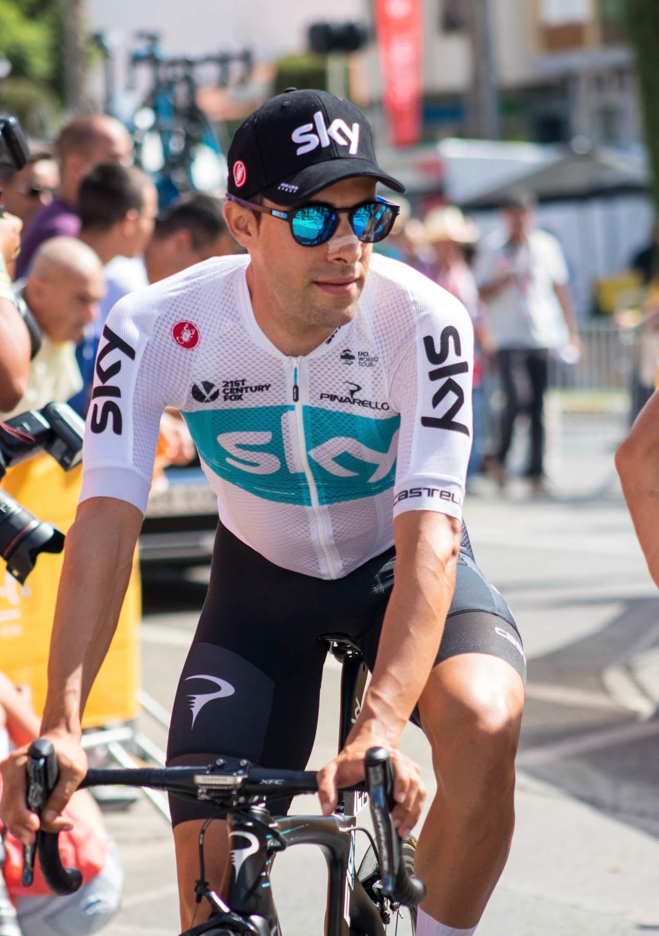En 1987 nace Jonathan Castroviejo, ciclista.