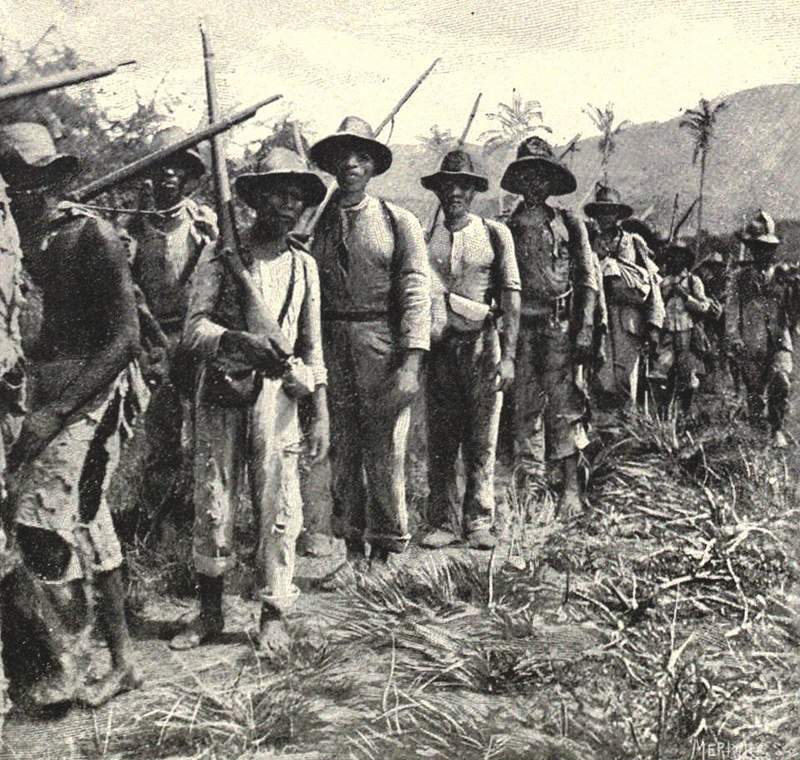 En 1898 acaba la Guerra de Filipinas entre España y Estados Unidos. Fuente | Wikipedia.