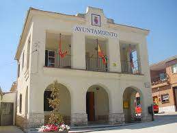 Ayuntamiento de Santorcaz. Fuente | Wikimedia Commons