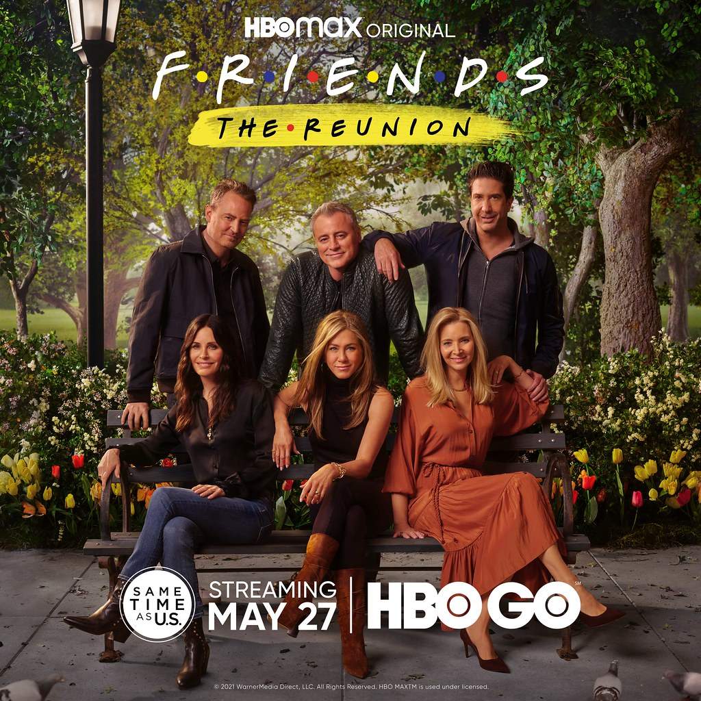 Estreno en HBO de Friends, La reunión. Fuente |Flickr
