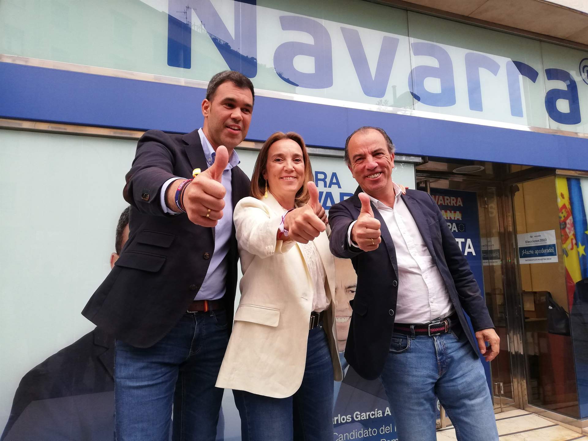 Gamarra dice que el voto al PP en Navarra  va a servir para frenar al  sanchismo  