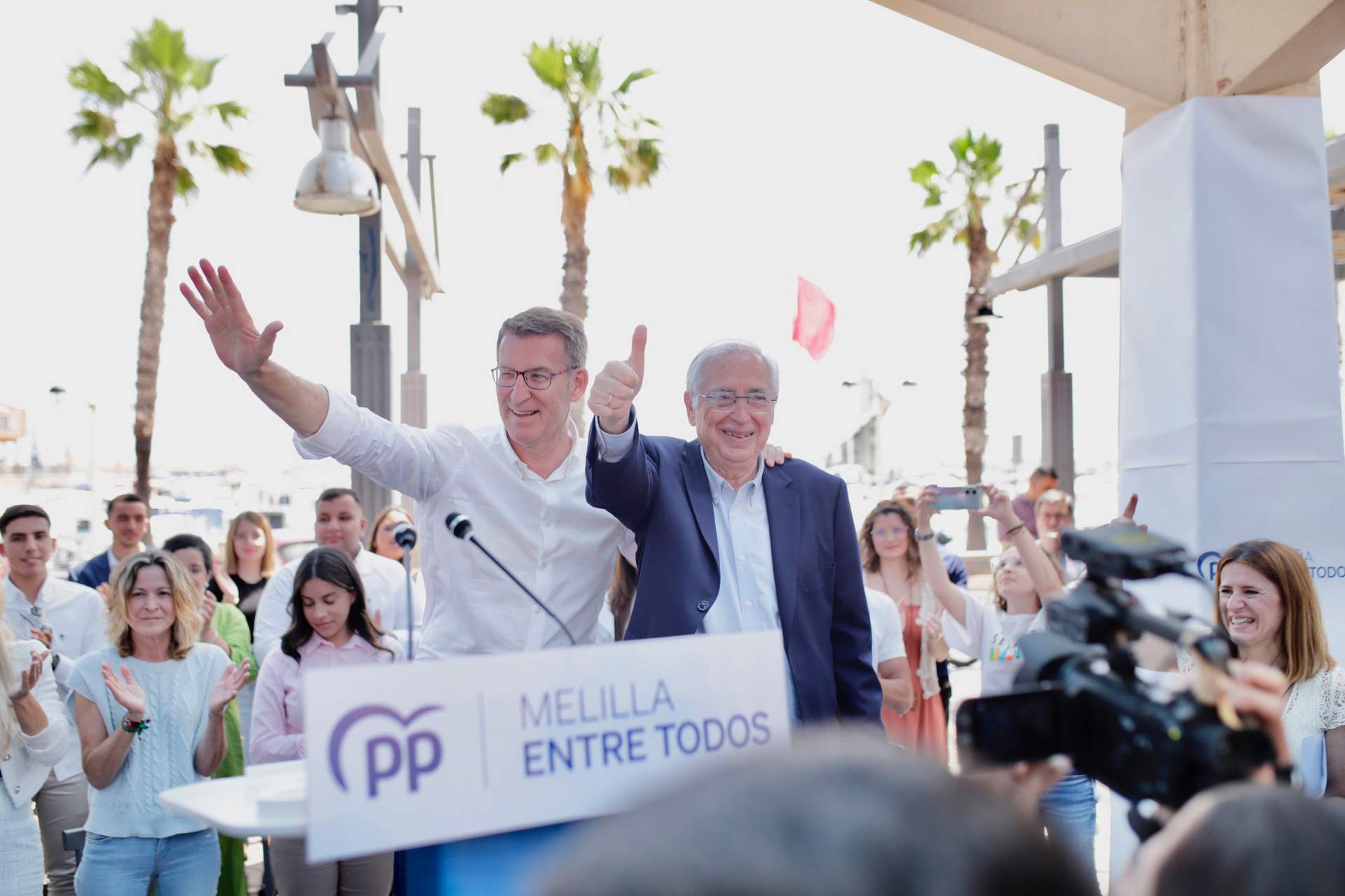 El PP aspira a revalidar Ceuta y recuperar Melilla en medio del escándalo por la compra de votos