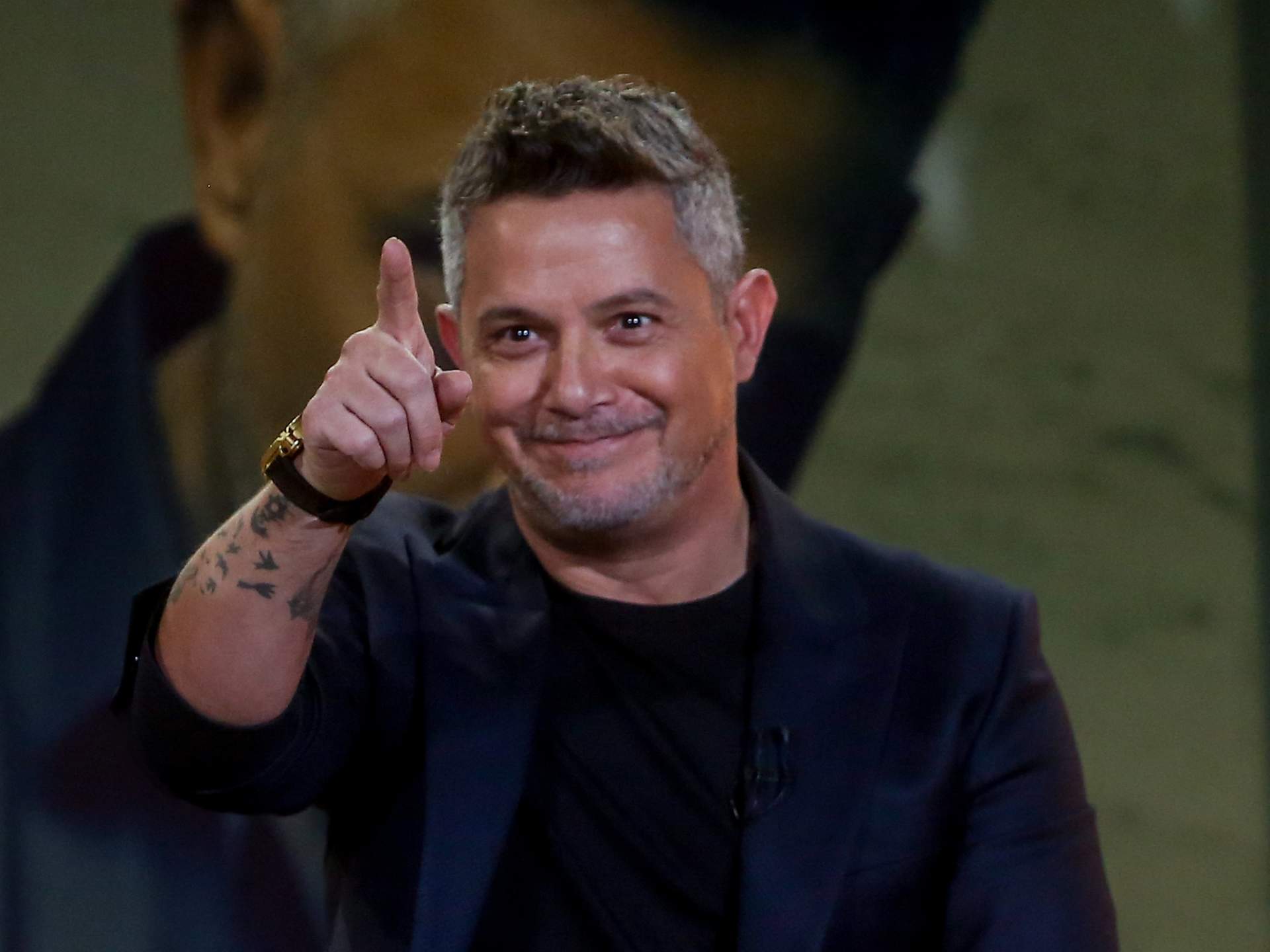 Alejandro Sanz.