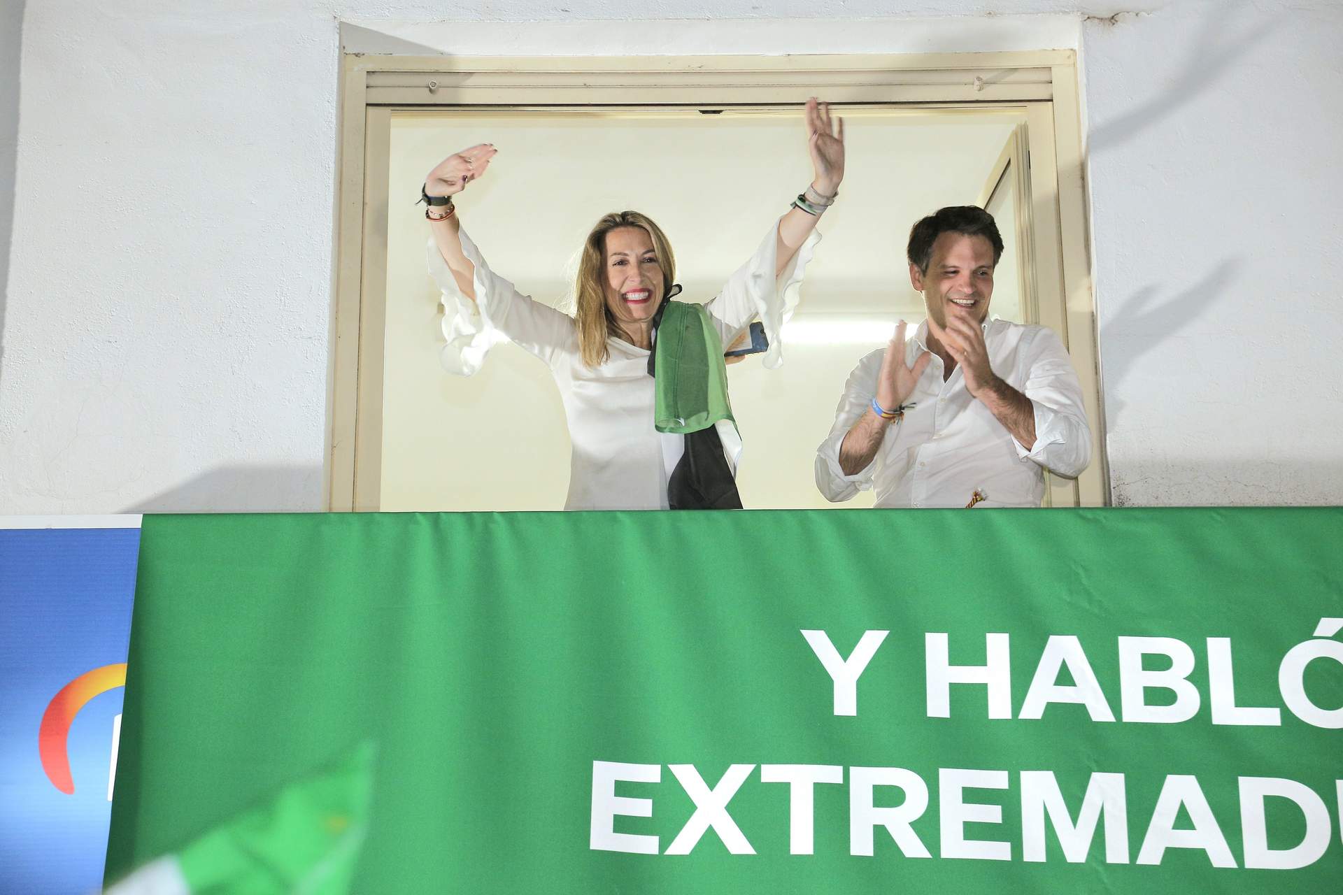 María Guardiola, líder del PP de Extremadura.