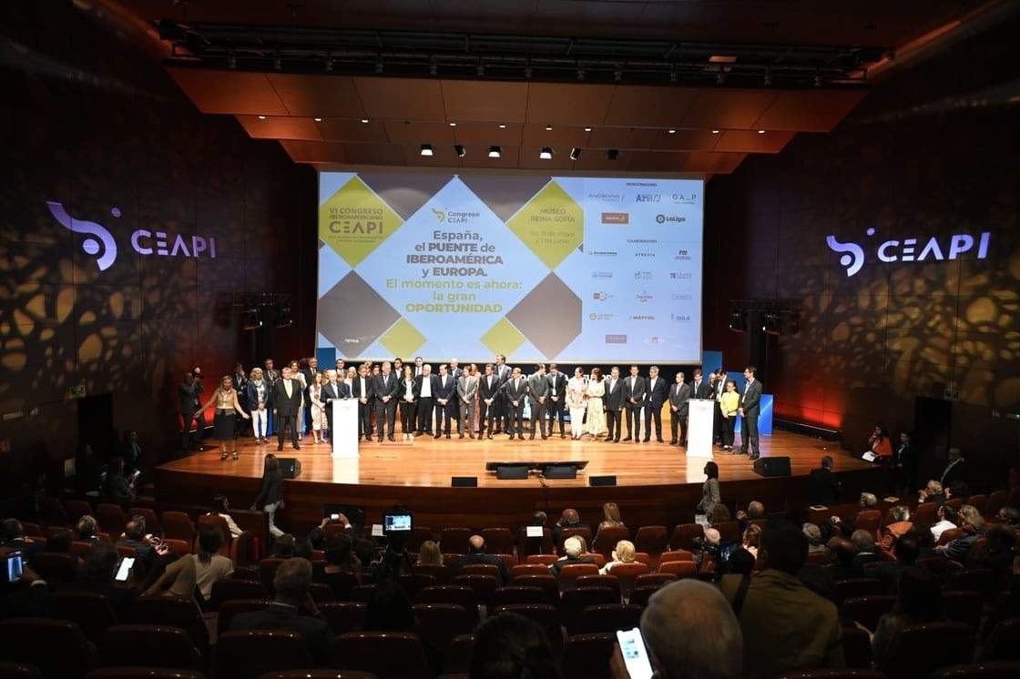 El VI Congreso de Ceapi cierra con un manifiesto que aboga por estrechar lazos entre América Latina y la UE