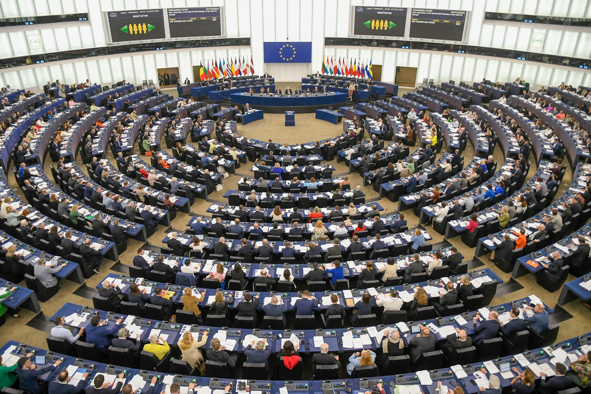 Parlamento europeo donde esta