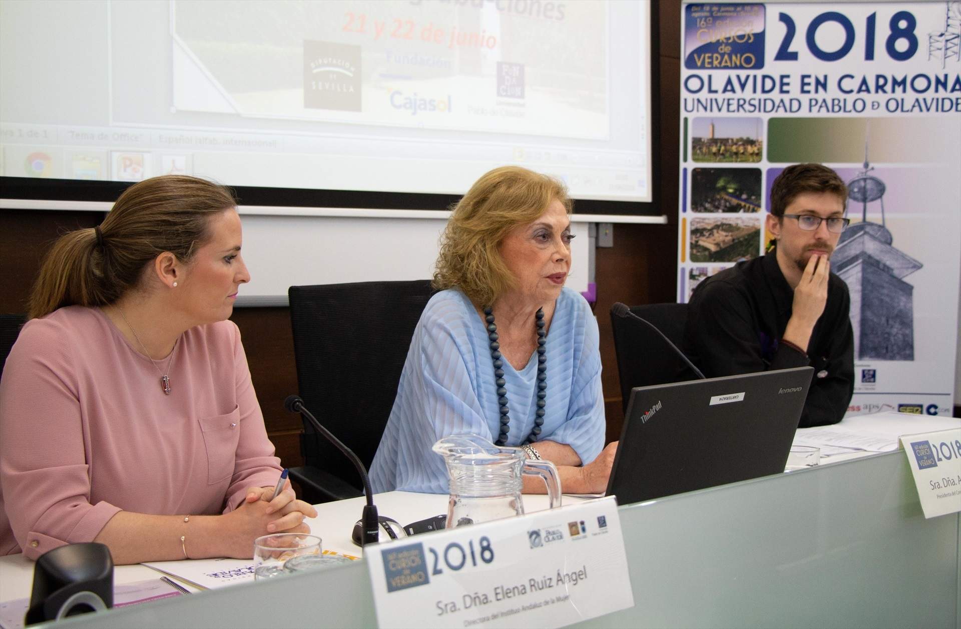 Amparo RubialesAMP.-El Instituto Andaluz de la Mujer advierte de la creciente ciberdelincuencia de género
Foto de ARCHIVO
