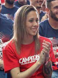 Futbolista española, Lola Gallardo. Fuente |Wikipedia.
