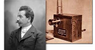 Auguste Lumière presenta la fotografía en color en París. Fuente |Pinterest.