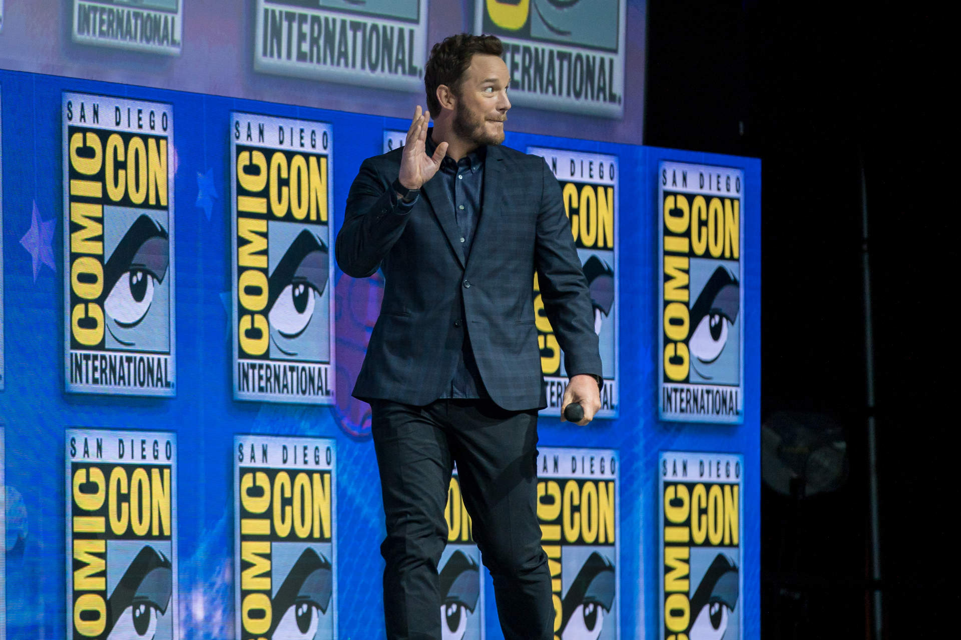 Chris Pratt. Fuente |Flickr.