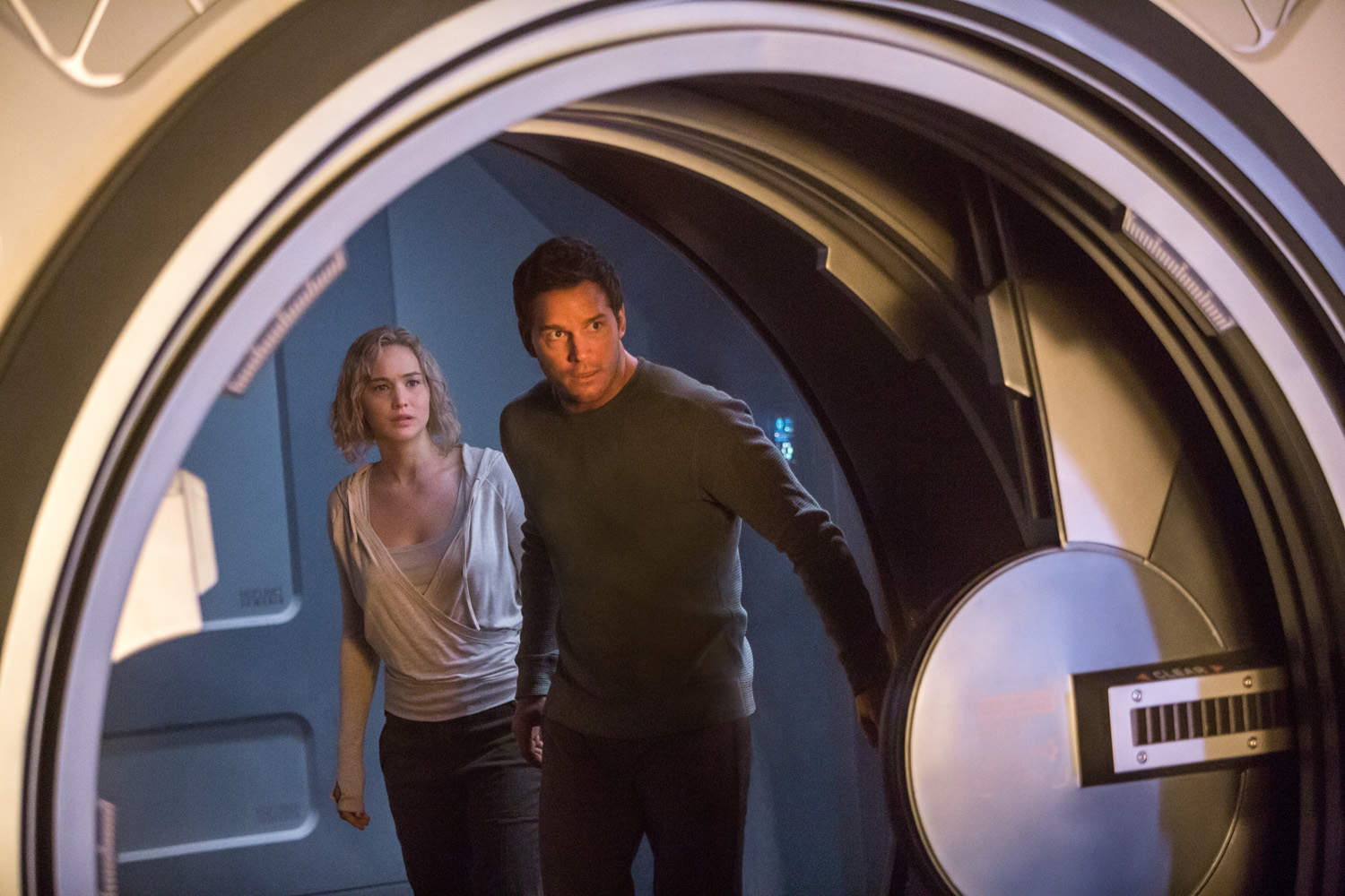 Chris Pratt. in Passengers. Fuente|Flickr,