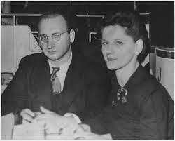 Julius y Ethel Rosenberg. Fuente |Picryl.