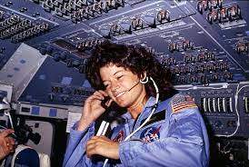 La astronauta Sally Ride. Fuente |Picryl.