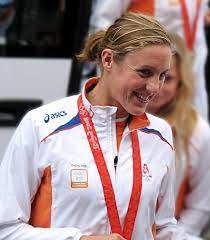 Cumpleaños de la nadadora,  Marleen Veldhuis. Fuente |Wikipedia.