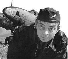 Antoine de Saint-Exupéry, escritor y aviador.