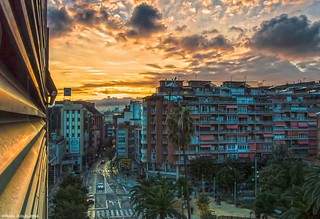 La ciudad de L'Hospitalet de Llobregat. Fuente |Flickr.