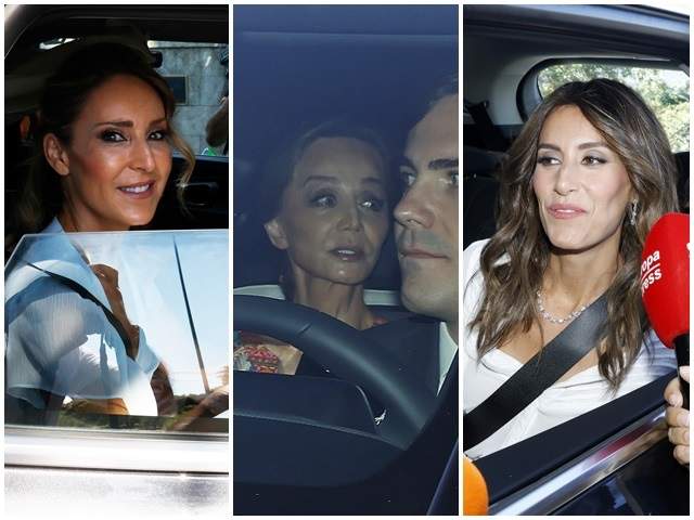 De Isabel Preysler a Carolina Molas, pasando por Ana Boyer. Los looks de las otras protagonistas de la boda del año.