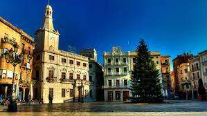 Plaza mercandal de Reus. Fuente |Wikipedia Commons.
