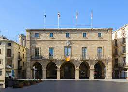 El ayuntamiento de Manresa. Fuente |Wikipedia Commons.