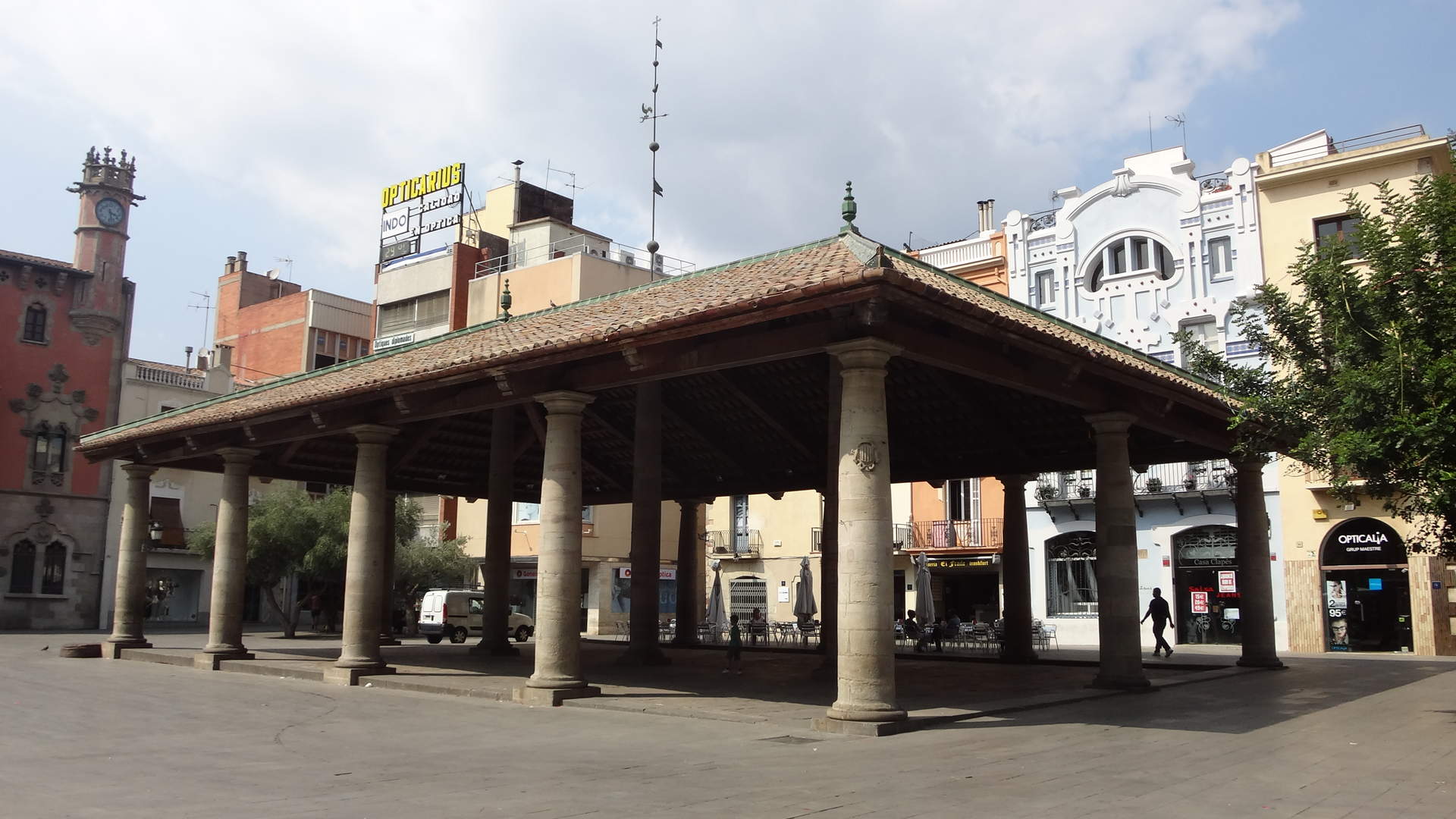 Granollers. Fuente |Wikipedia Commons.