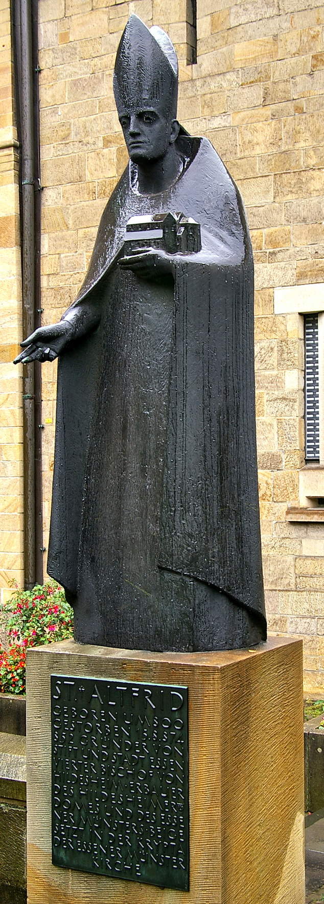 Día de Alfredo de Hildesheim. Fuente |Wikipedia.