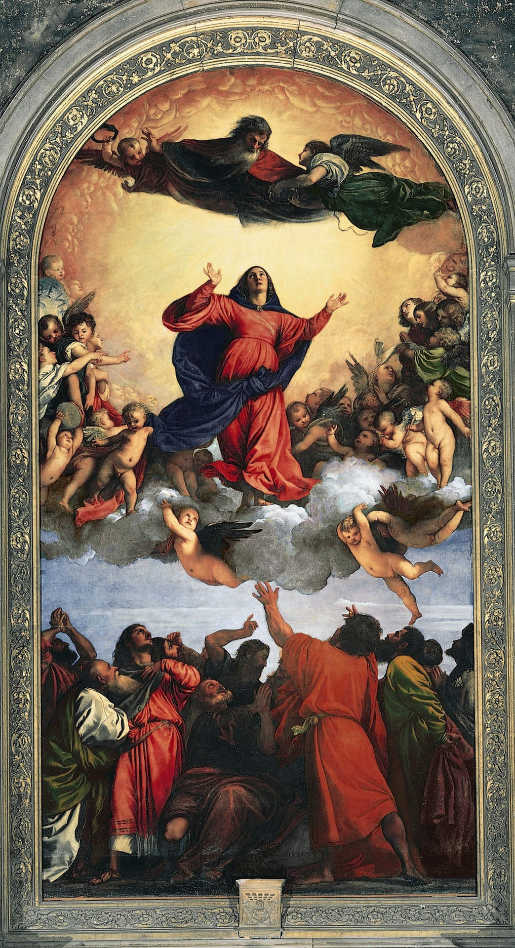 Day of the Assumption of the Virgin.  source |  Wikipedia.