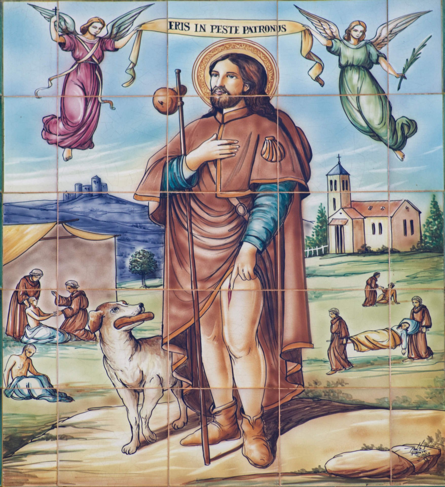 Día de San Roque. Fuente |Wikipedia Commons.