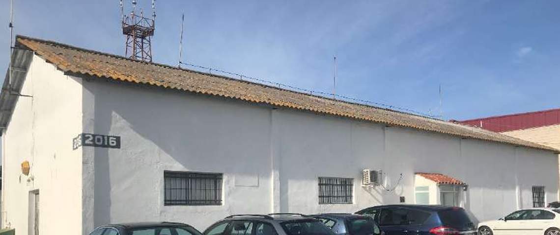 Cámara de Suboficiales de la base naval de Rota.
