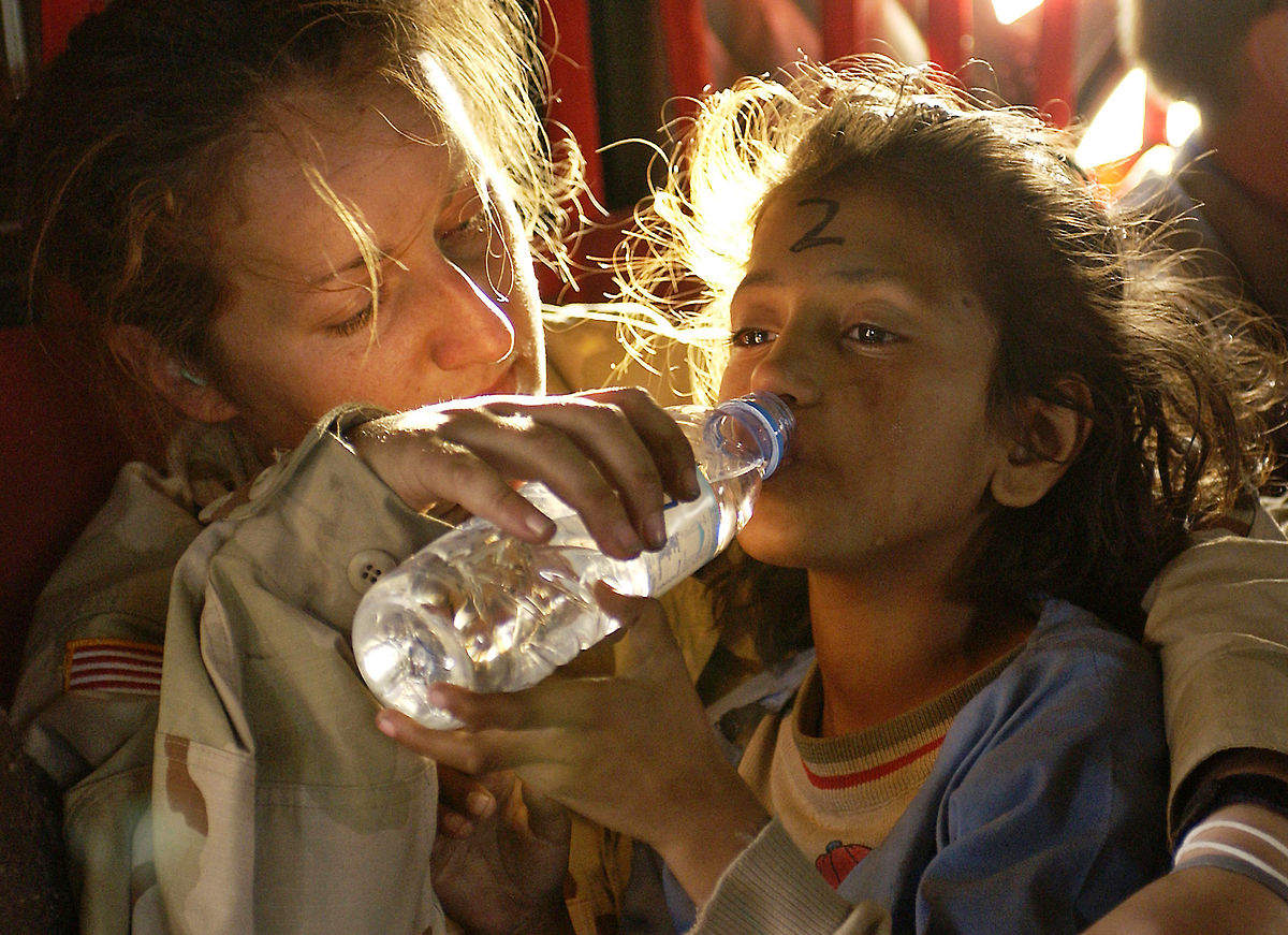 Día Mundial de la Asistencia Humanitaria. Fuente |Wikipedia.